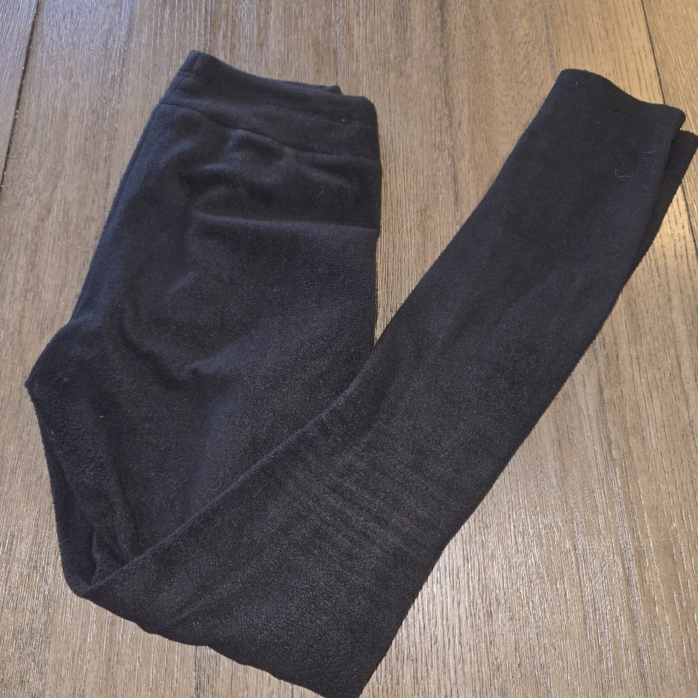 Cuddl duds sz. Xsmall Black base layer pants